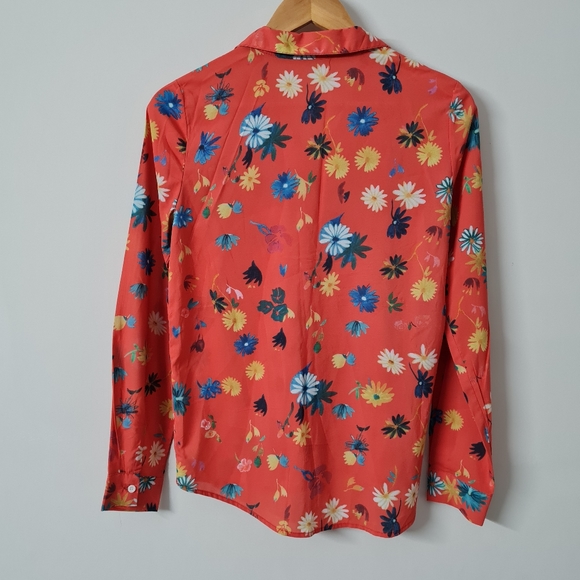 Jjwm women Floral printed shirt - Picture 3 of 6